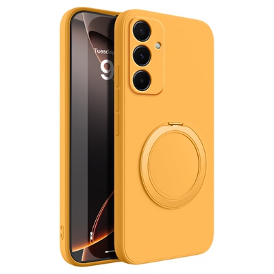 适用三星C55手机壳5G新款液态硅胶保护套galaxyc支点壳带支架全包防摔samsungc男C555G女samsung软外壳galaxy