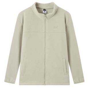 361度童装男童外套儿童针织加厚冬季青少年保暖摇粒绒女童上衣