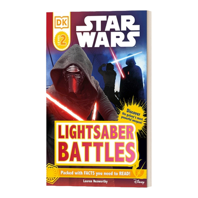 DK Readers Level : Star Wars Lightsaber Battles DKL
