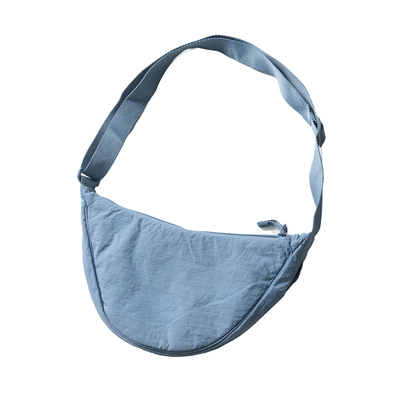 少量捡漏！老客速入！男女通用日系高街潮流百搭单肩斜挎包饺子包