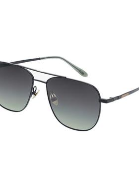 AOJO澳镜飞行员太阳镜潮流时尚眼镜墨镜防强光紫外线AJ107SN125