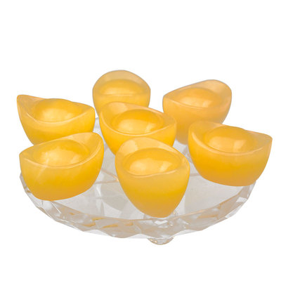 摆件招财福禄寿喜吉祥物用品黄玉