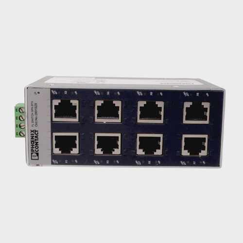 PHOENIX CONTACT FL-SWITCH-SFN-8TX 2891929 INDUSTRIAL ETHERNE