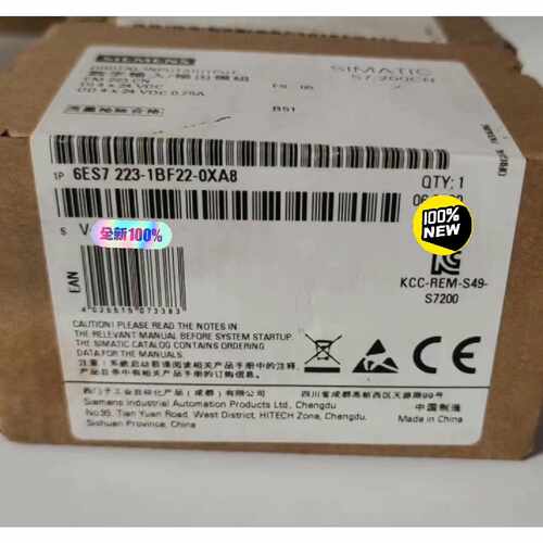 6ES7223-1BF22-0XA8/0XA0S7-询价