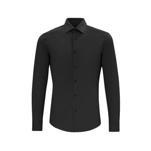 【定制款】码尚Matchu指挥官200支3.5级商务免烫抗皱衬衫男士衬衣