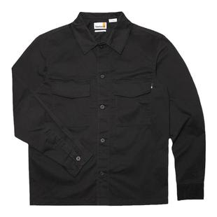 Timberland添柏岚户外男棉质弹力加厚工装夹克长袖衬衫外套A28QG