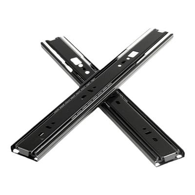 雅洁阻尼缓冲抽屉轨道滑轨三节轨