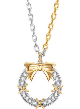 花环项链女2023年新圣诞礼物