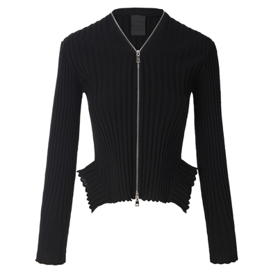 春季羊毛针织开衫VVNKJANEPLUS