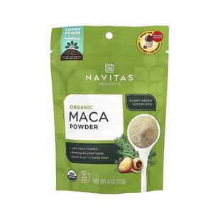 香港直邮Navitas Organics,有机玛卡粉，4 盎司（113 克）优化