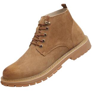 劳保鞋男士工作防砸防刺穿男款钢头高帮电焊工耐磨夏季带钢板透气