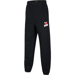 优购NIKE耐克大童马年脱缰系列运动休闲梭织收口长裤IR0101-010