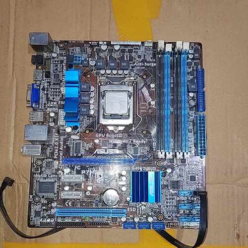 【议价-可维修】 P7H55-M 540CPU 华硕 /均有货