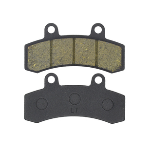 电动摩托车碟刹片高速电摩三活塞刹车片双油管双联动卡钳耐磨刹车