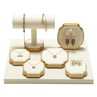 梵华生首饰柜台展示架珠宝立式陈列道具戒指耳钉项链手镯收纳摆件