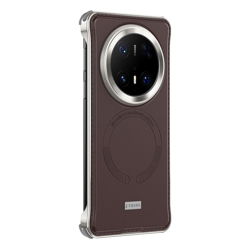 适用华为mate60pro轻奢手机壳男