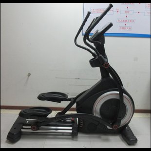 椭圆车电控椭圆机 Bike轻商用健身房豪华健身车轨道车 Elleptical