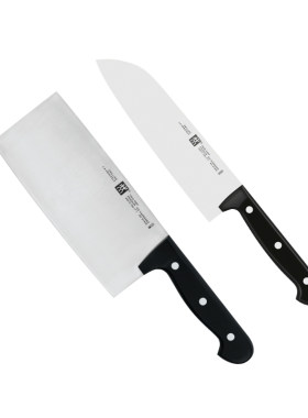 德国双立人Chef刀具家用不锈钢套装切菜刀厨房刀具套装2件套