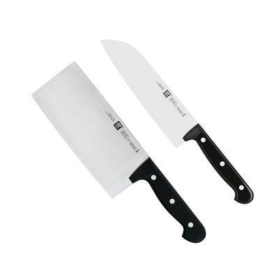 德国双立人Chef刀具家用不锈钢套装切菜刀厨房刀具套装2件套