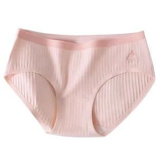 雅鹿内裤女士纯棉抗菌7级a裆全棉无痕2025新款女生款三角短裤中腰