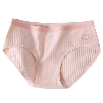 女士内裤纯棉抗菌全棉裆无痕透气