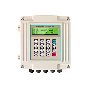 大连外夹式超声波流量计液体水插入式一体分体管道式超声波热量表