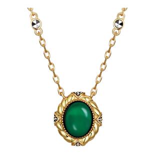 MGS/曼古银卡梅奥美人系列法式轻奢原创小众设计项链简约高级感