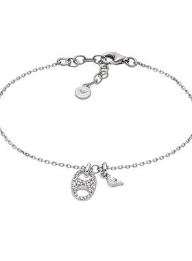 【自营】[白鹿同款]Armani阿玛尼猪鼻子系列手链女银质小众送女生