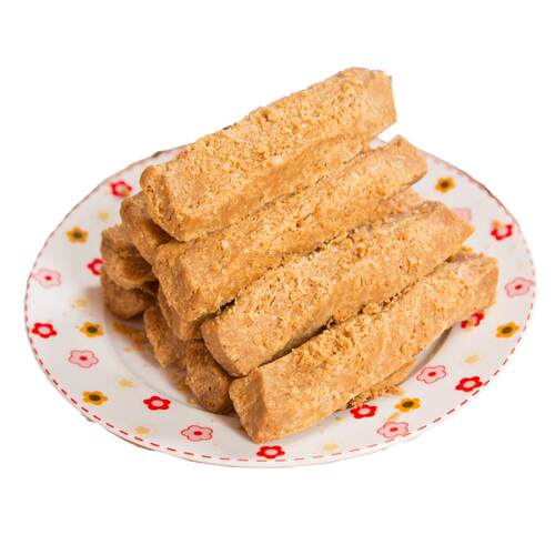 河北唐山特产花生酥糖 高小酥老式传统糕点零食低甜茶点小吃500克