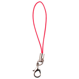 串珠材料超细diy钥匙饰品龙虾扣小挂绳吊坠穿手机链子壳挂件配件