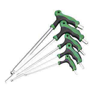 拐杖型内六角CRV省力L型六棱带柄螺丝刀内六方扳手六角匙M2-M8M10