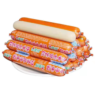 金锣风味鸡肉肠50g火腿肠香肠烧烤肠即食火锅食材