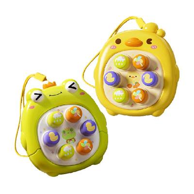 打地鼠掌上迷你按按乐儿童玩具