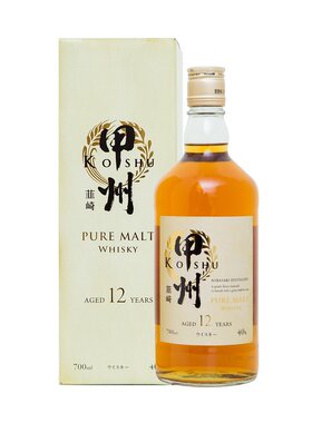 正品日威！甲州单一麦芽威士忌酒