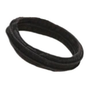 Goody歌妮皮筋女扎头发圈弹力耐用头绳高马尾无缝棉花糖黑色发饰