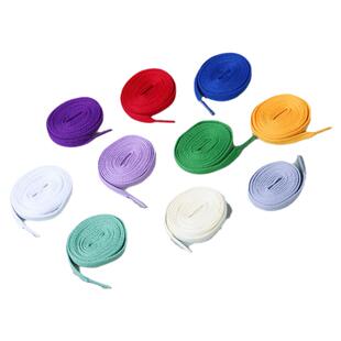 适配耐克单层扁平鞋带高帮低帮鞋运动鞋篮球鞋网红小白鞋男女百搭