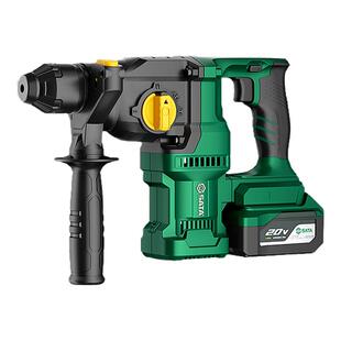 世达无刷锂电电锤冲击钻充电式电镐两用大功率混凝土工业冲击电钻