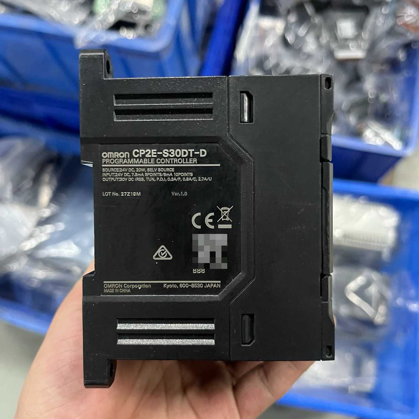 PLC CP2E-S30DT-D