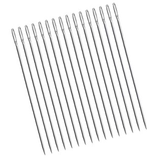 双燕牌钢针家用手缝针缝衣针缝被子做鞋针加长特细大针小号针手工