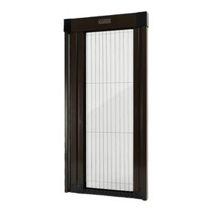 A型韦柏隐形纱窗无下轨纱门高透易拆洗折叠沙窗上海家用防蚊推拉