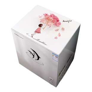 翻盖冰柜防尘垫子盖布防水防油冰柜顶盖布垫可固定翻盖式防尘盖巾