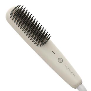 MIRACOME直发梳拉直板夹便携式迷你小型电梳子烫发专用直发夹板