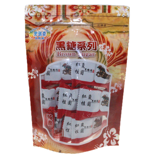 台湾史瑞克花伊朵黑糖桂圆红枣茶 枸杞茶 黑糖块 养生茶 包邮