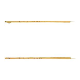 李小平淳安堂毛笔狼勾行楷草书水墨花鸟人物勾线书法绘画瘦金兼毫专业级毛笔高考培训 圣教序初学培训班可用