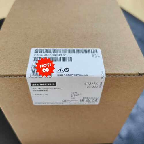 询价-6ES7314-6CG03-0AB0未开封 当天发