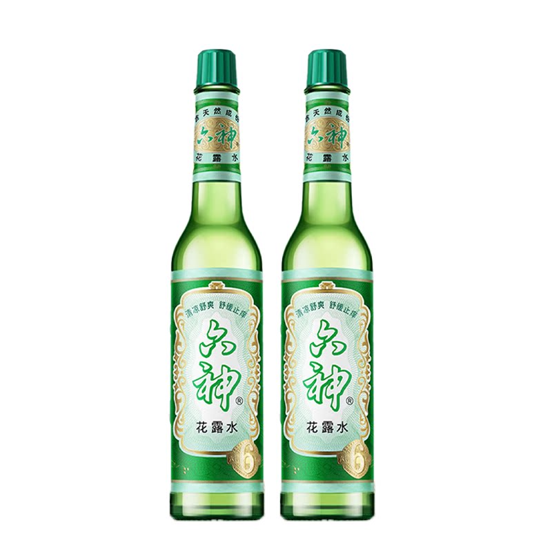 六神花露水195ml经典驱蚊止痒香水型持久留香正品官方旗舰店老牌