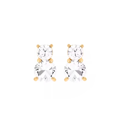 Swarovski/施华洛世奇小熊耳钉