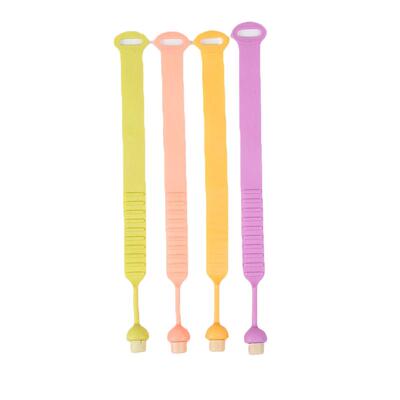 马桶提盖器掀马桶盖把手卫生防脏手可爱厕所配件拉开掀开器家用