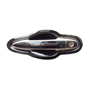 广汽传祺GS4传奇GS3/GS5门把手门碗拉手保护贴膜改装饰防护套配件