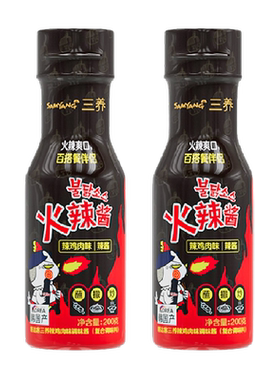 三养经典原味火鸡辣酱200g×2瓶